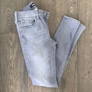 Grey skinny jeans